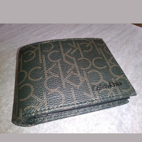 Calvin Klein Other - Calvin klein monogram logo men's wallet